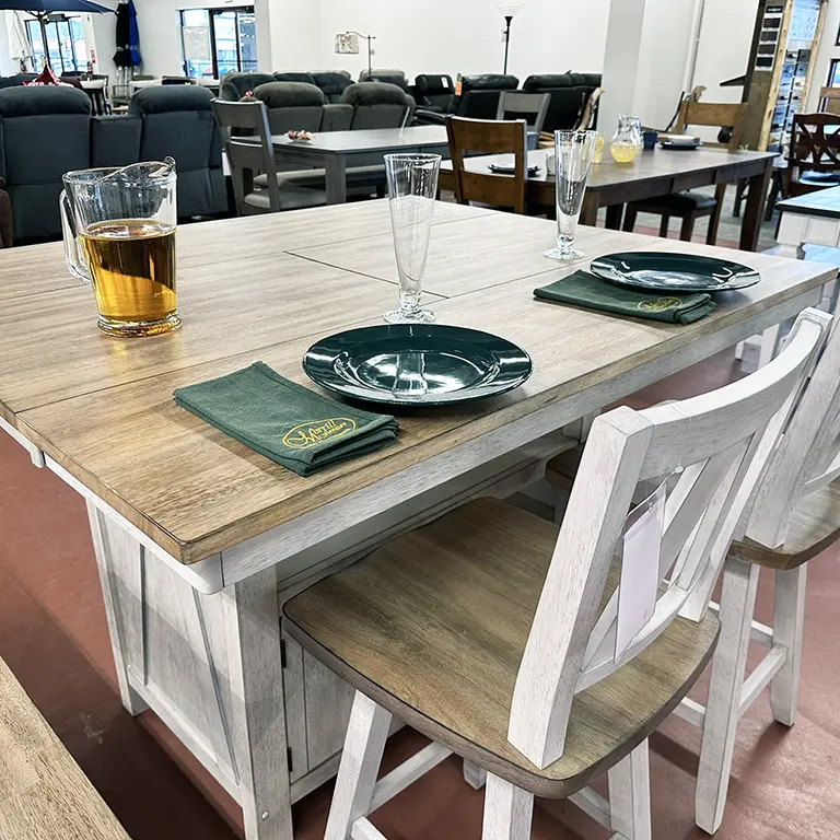 Table and Chairs