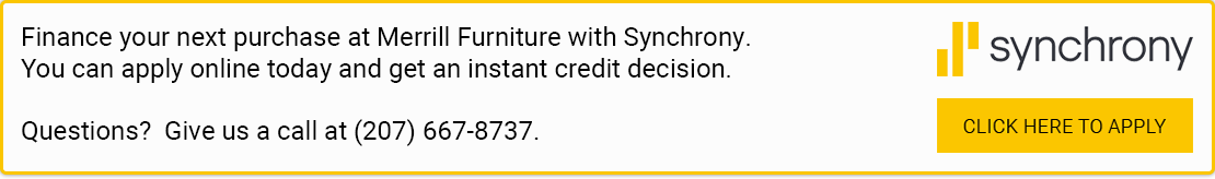 Click here to apply for credit using Synchrony