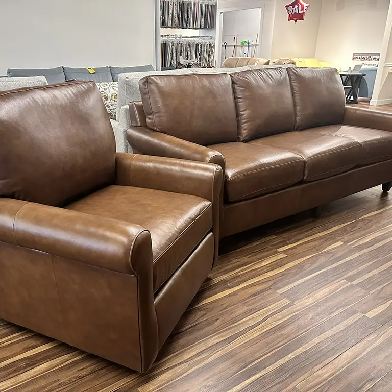 Leather Chairs