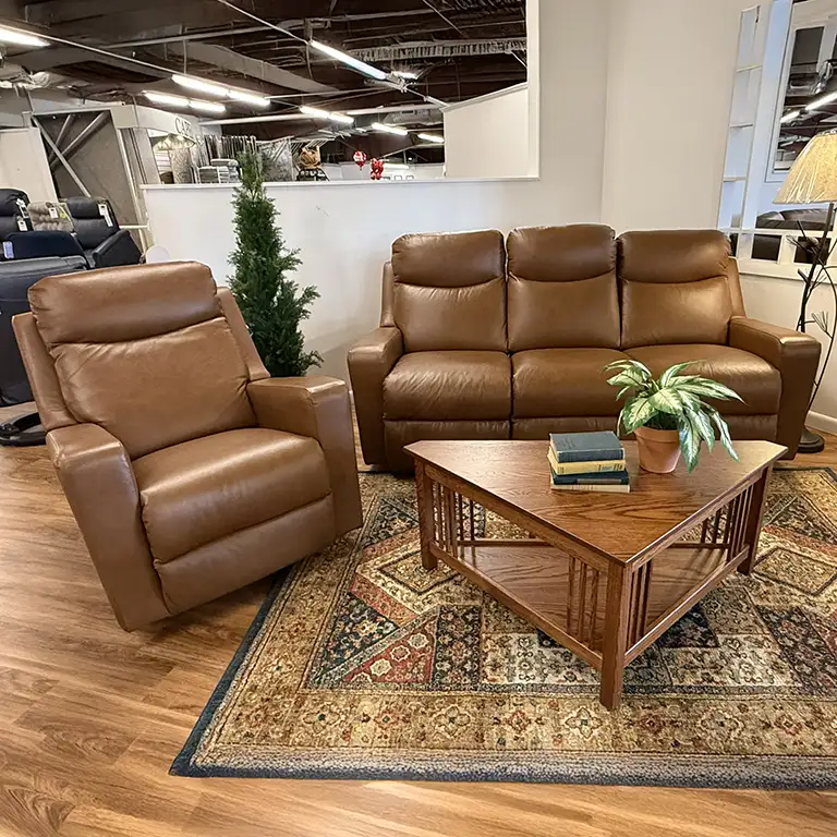 Leather Couch