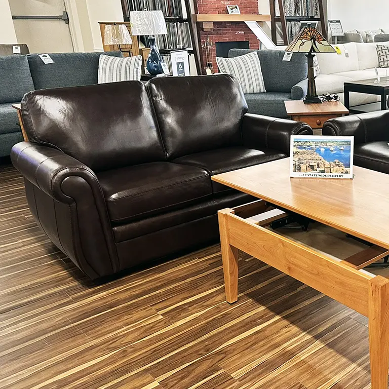 Leather Couch